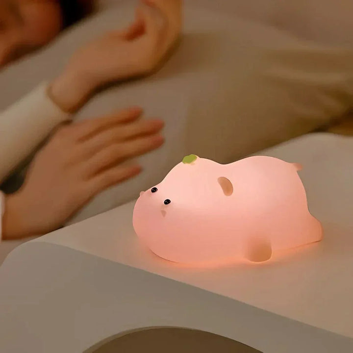 Kalsten | Night Light Silicone Animal Bedside Lamp