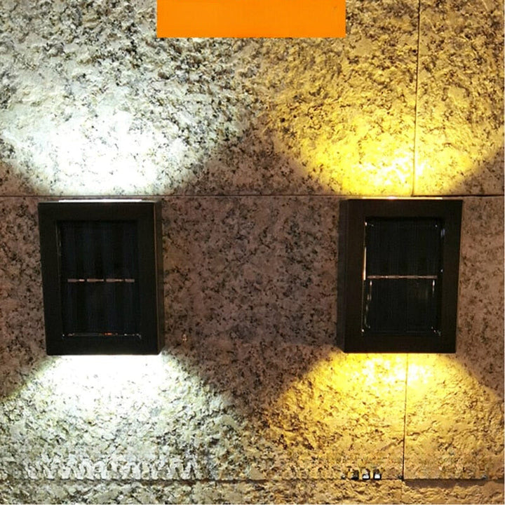 Solar Garden Fence Wall Lamp Kalsten
