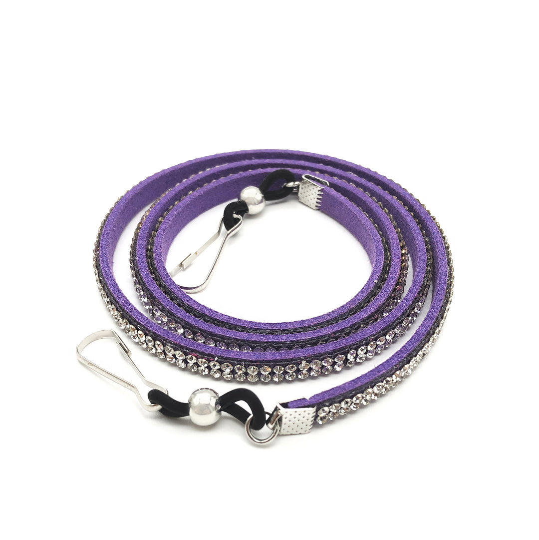 Rhinestone-Embellished Dog Leash Kalsten