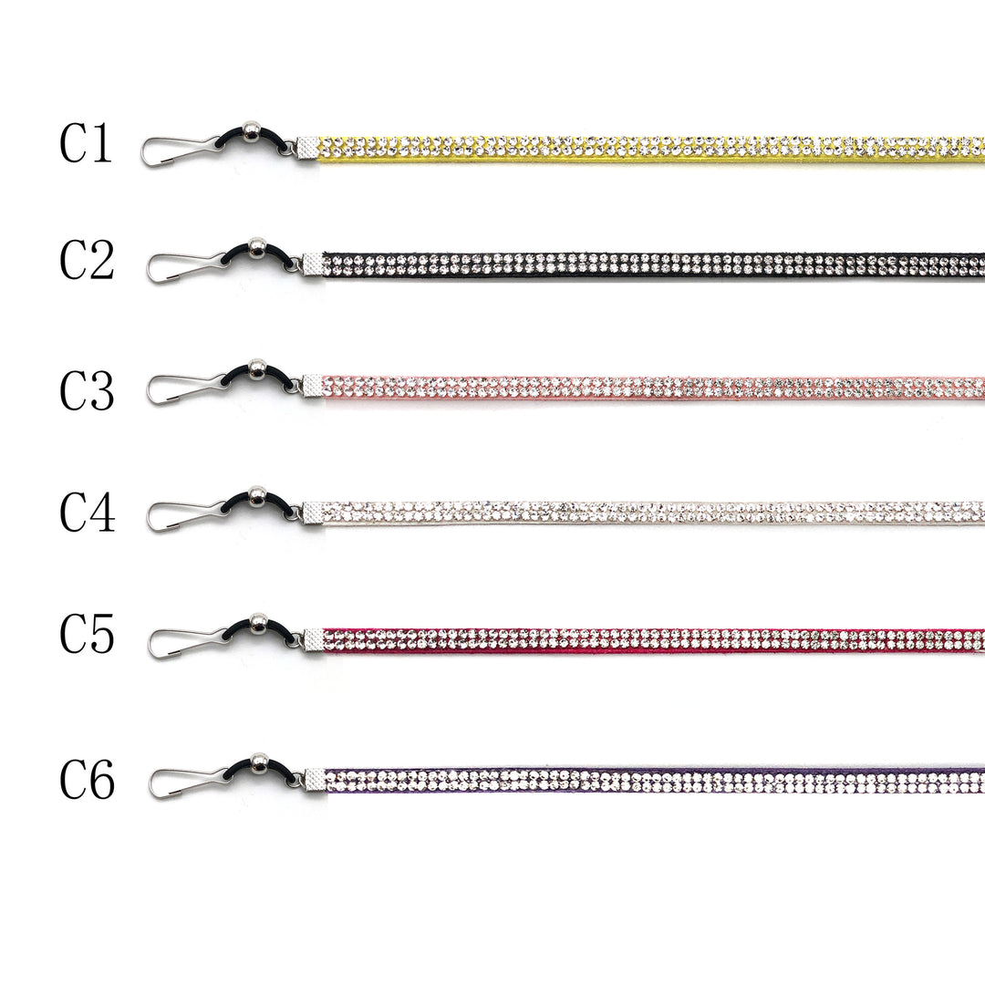 Rhinestone-Embellished Dog Leash Kalsten