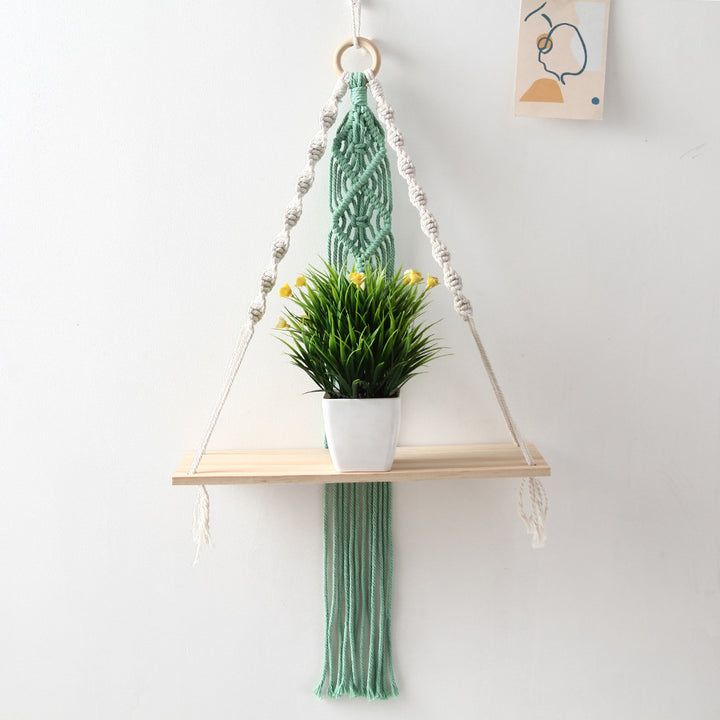 Decorative Macramé Shelf Kalsten