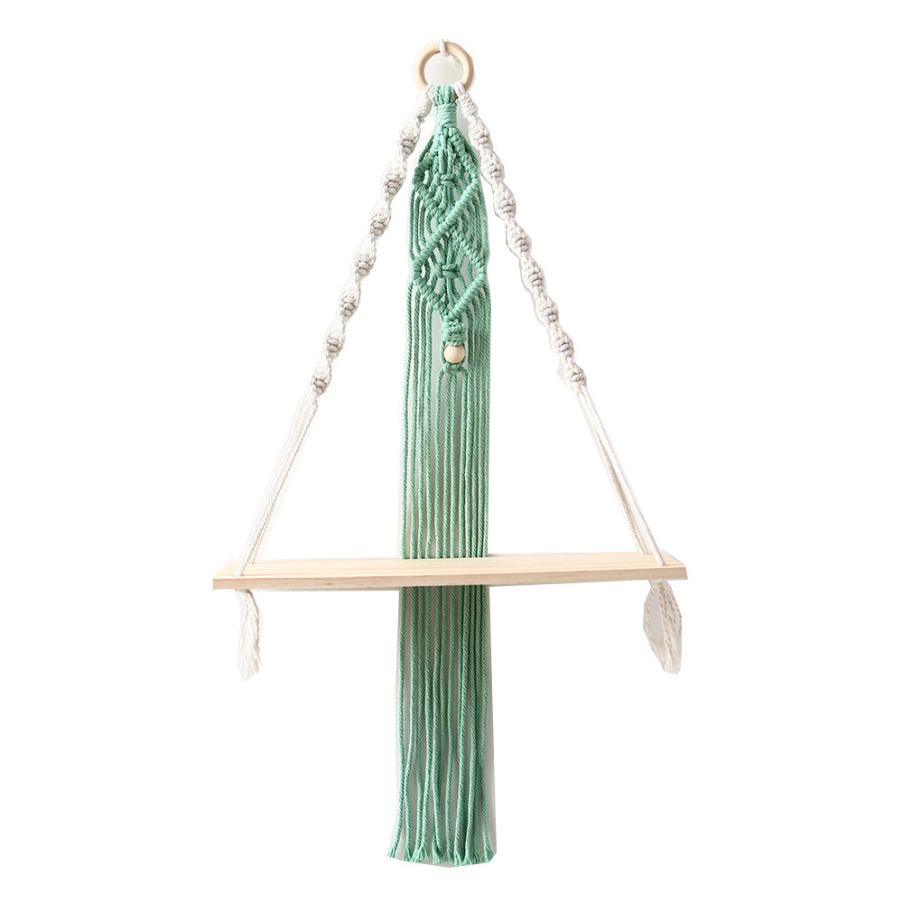 Decorative Macramé Shelf Kalsten