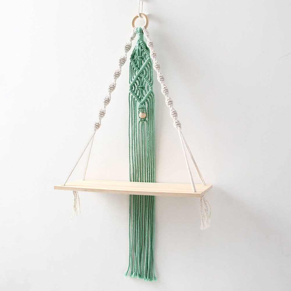 Decorative Macramé Shelf Kalsten