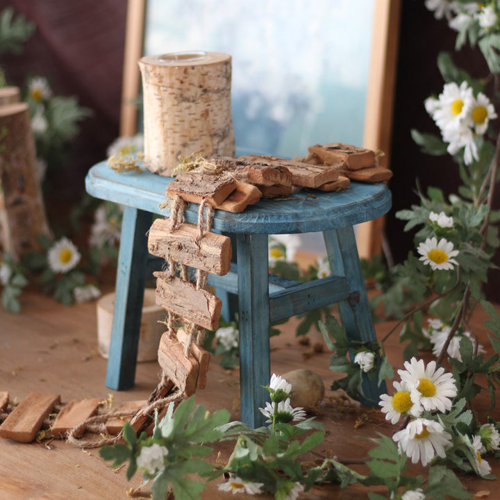 Miniature Wooden Chair Kalsten