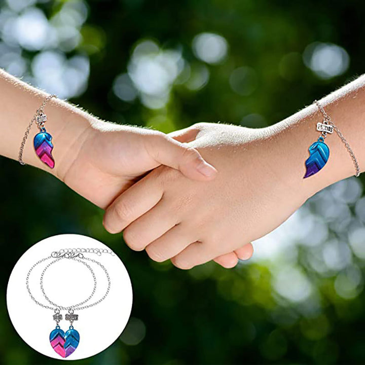 Heart-Shaped Friendship Bracelets Kalsten