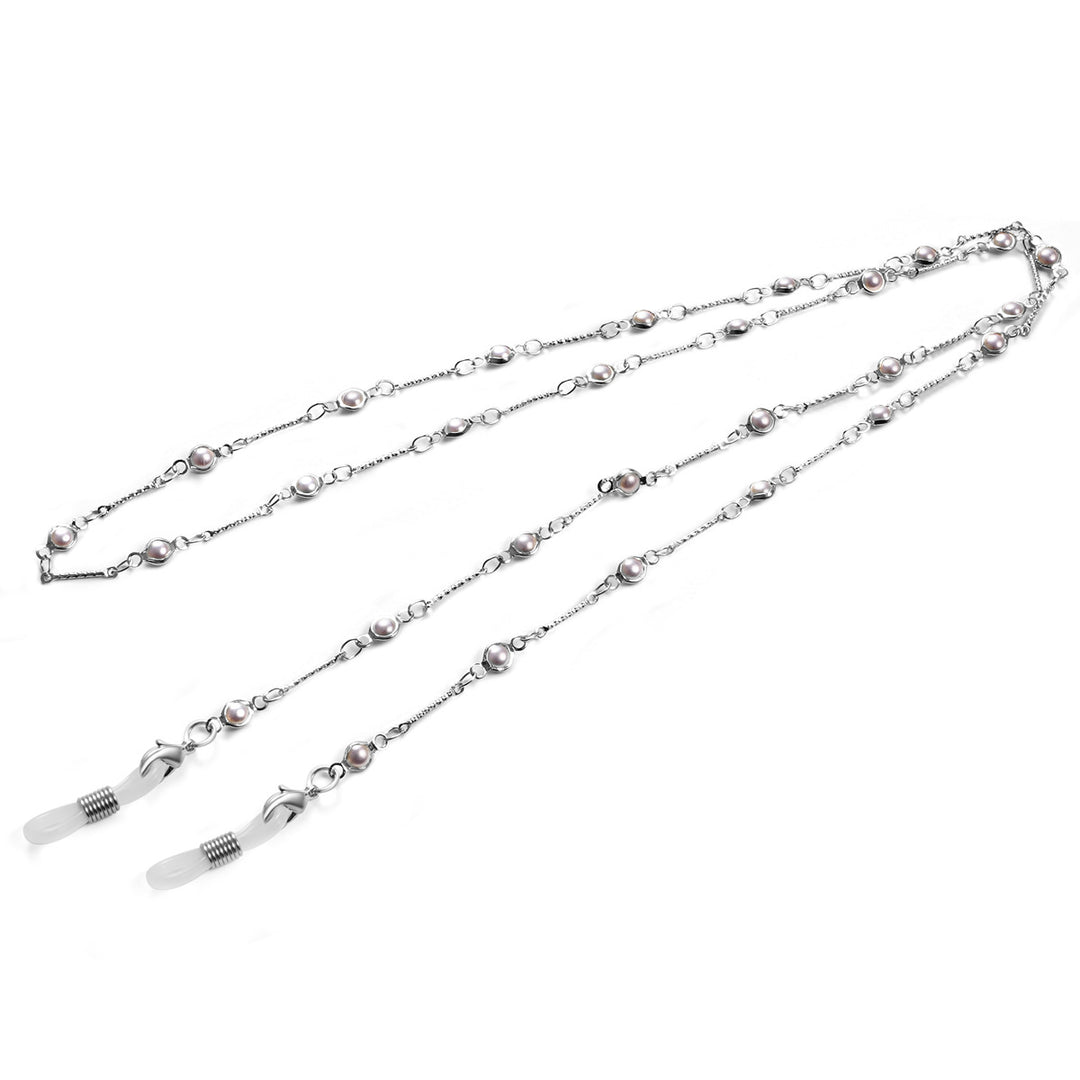 Premium Pearl-Accented Eyewear Chain Kalsten
