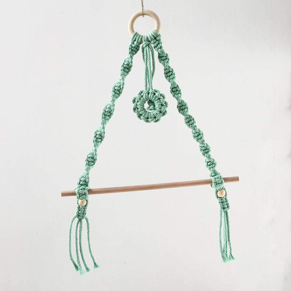 Macrame Flower Wall Hanging Organizer Kalsten