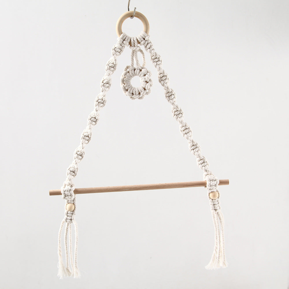 Macrame Flower Wall Hanging Organizer Kalsten