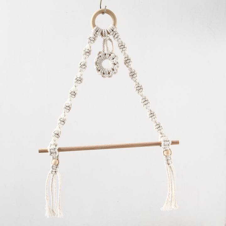 Macrame Flower Wall Hanging Organizer Kalsten