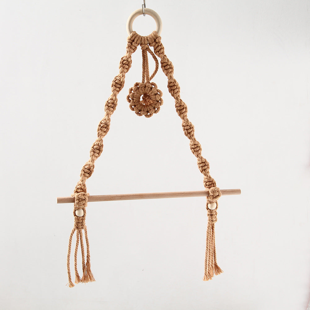 Macrame Flower Wall Hanging Organizer Kalsten