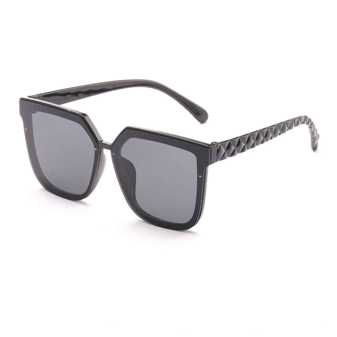 Women's fashionable sunglasses with innovative polygonal design Kalsten