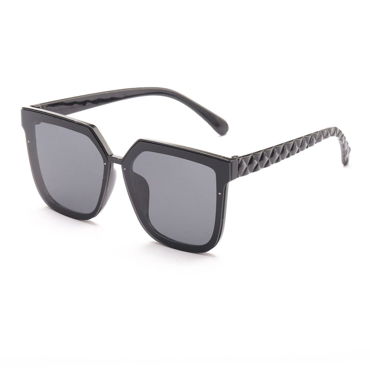 Women's fashionable sunglasses with innovative polygonal design Kalsten