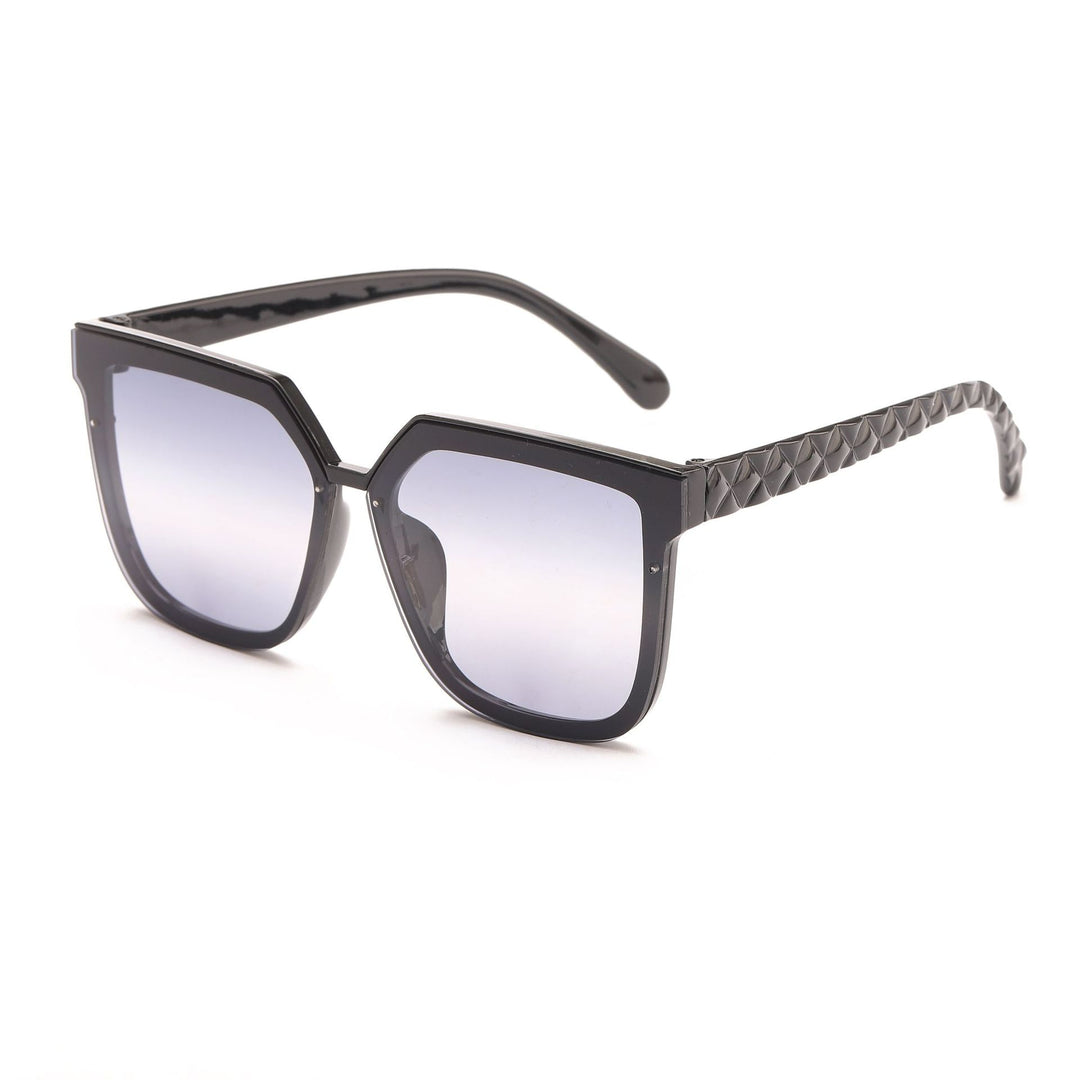 Women's fashionable sunglasses with innovative polygonal design Kalsten