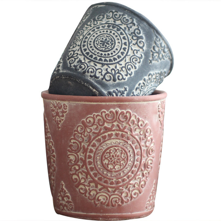 Elegant flower vase made of ceramic Kalsten