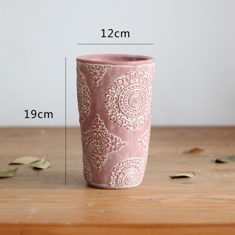 Elegant flower vase made of ceramic Kalsten