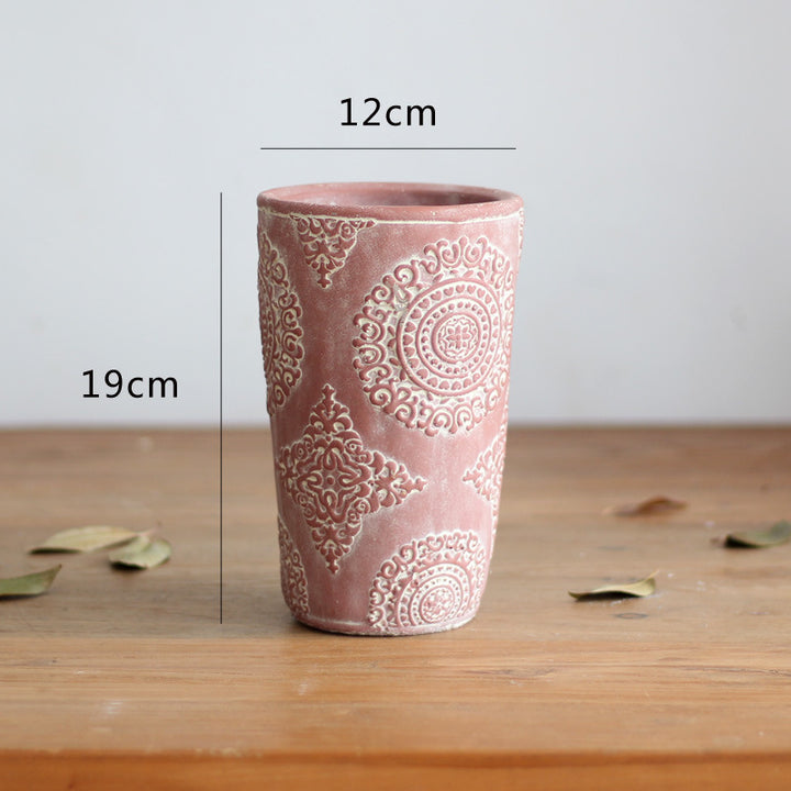 Elegant flower vase made of ceramic Kalsten