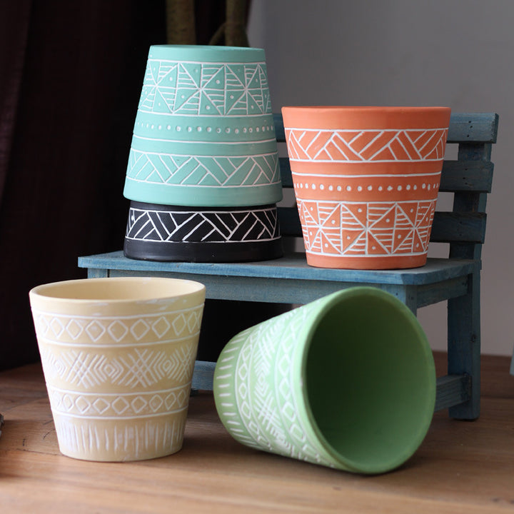 Decorative plant pot Kalsten