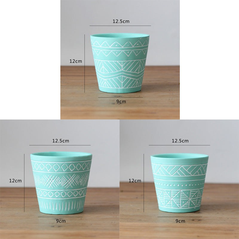 Decorative plant pot Kalsten
