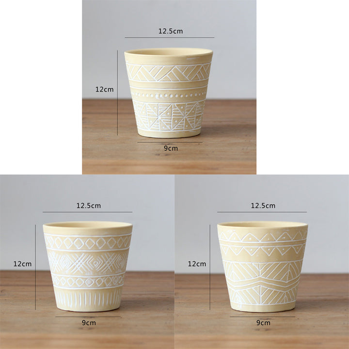 Decorative plant pot Kalsten