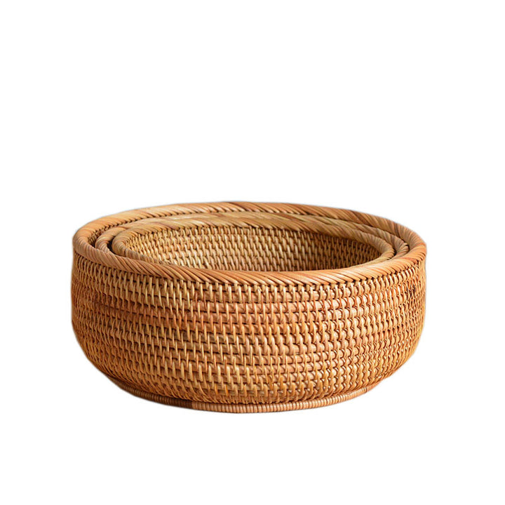 Decorative woven basket Kalsten