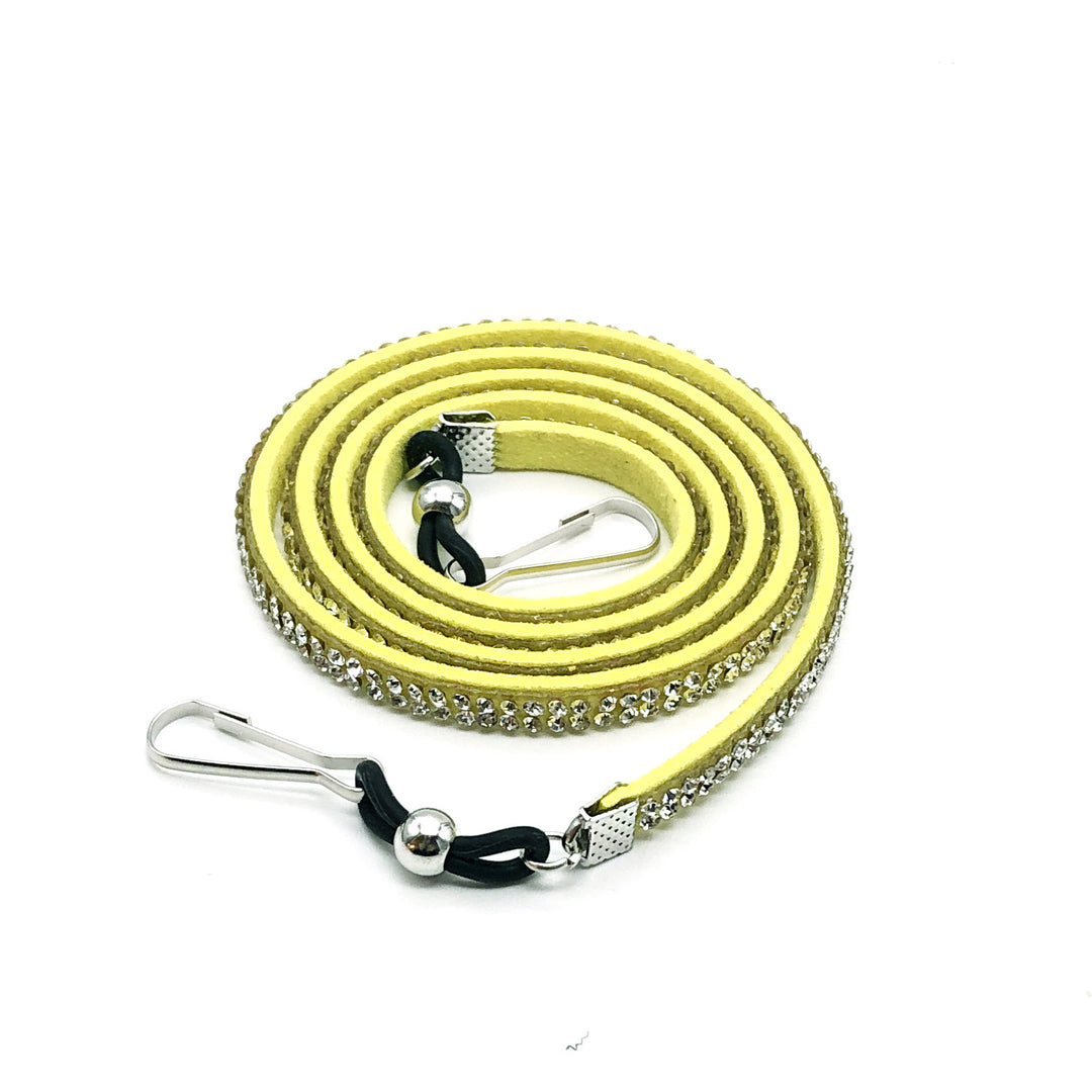 Rhinestone-Embellished Dog Leash Kalsten