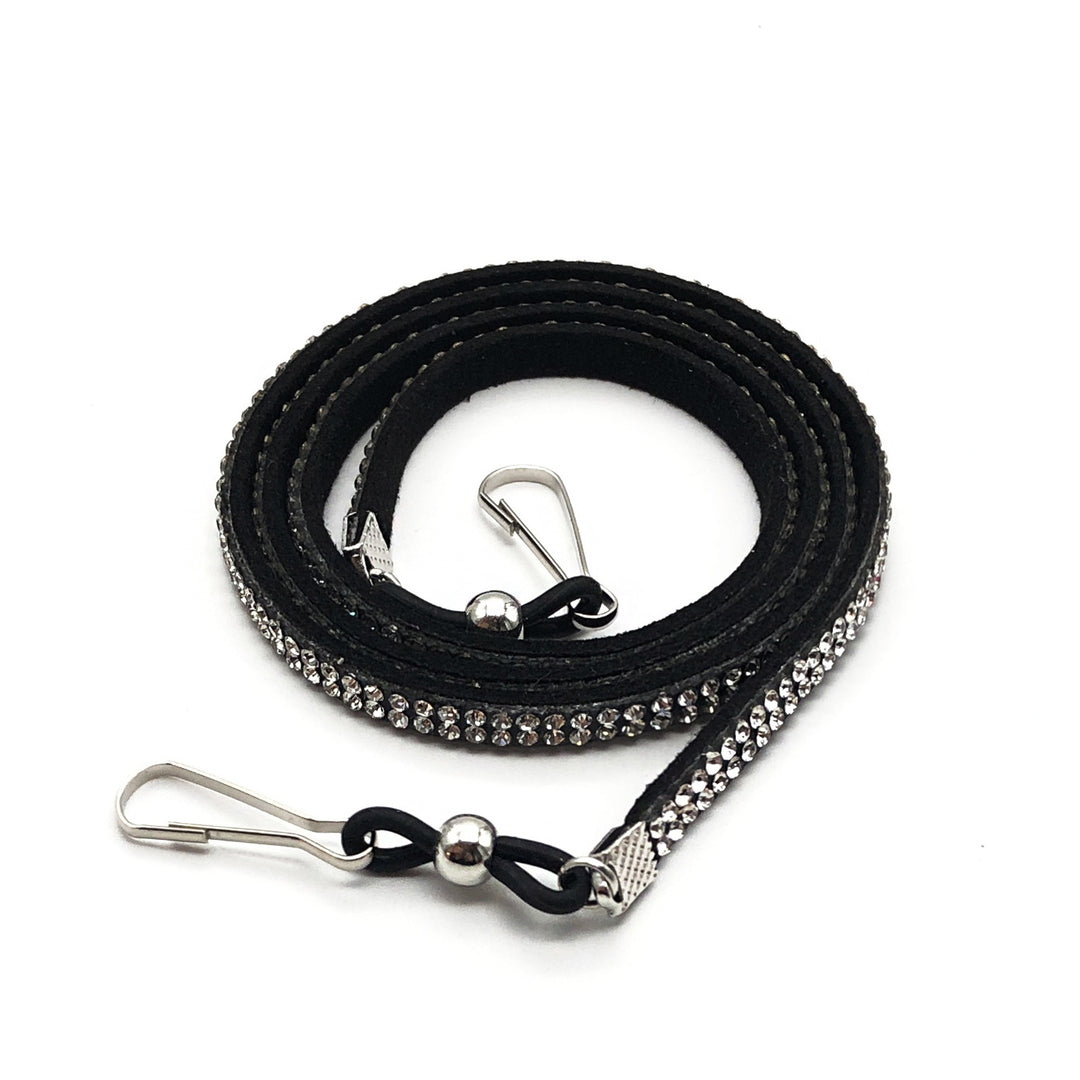Rhinestone-Embellished Dog Leash Kalsten