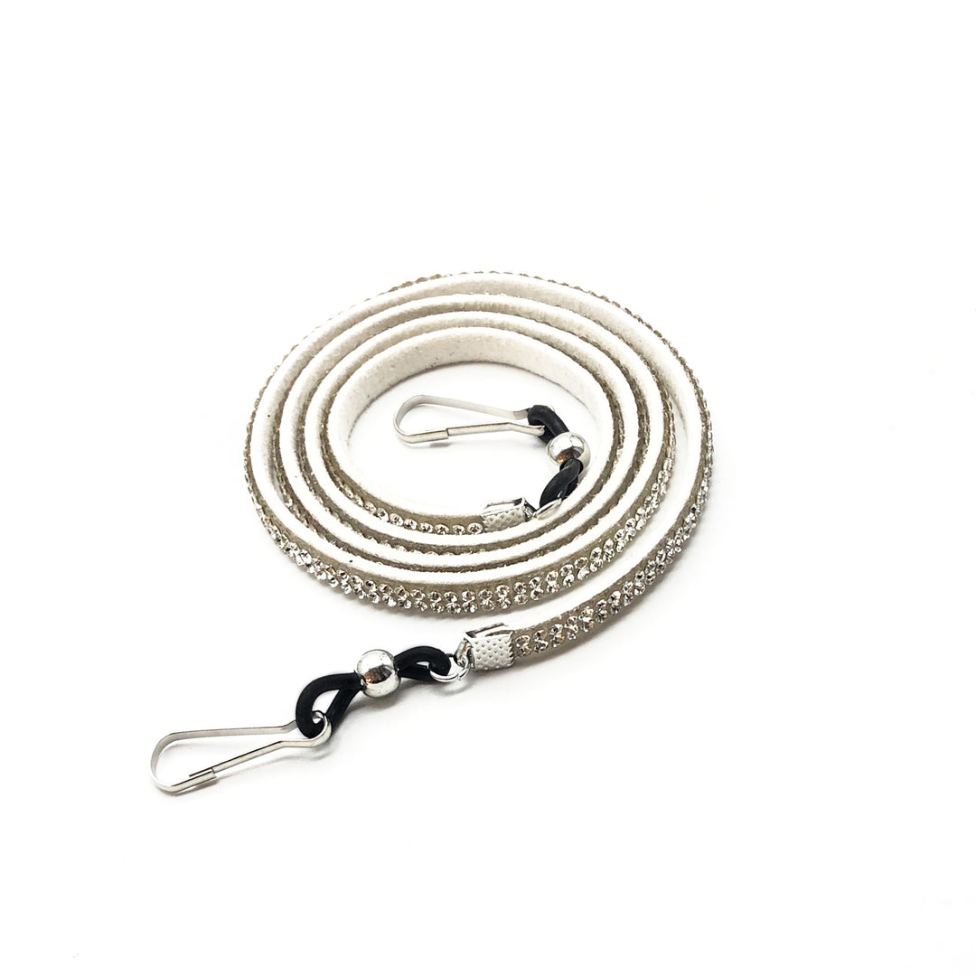 Rhinestone-Embellished Dog Leash Kalsten