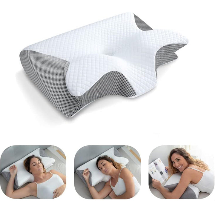 Ergonomic Sleep Pillow