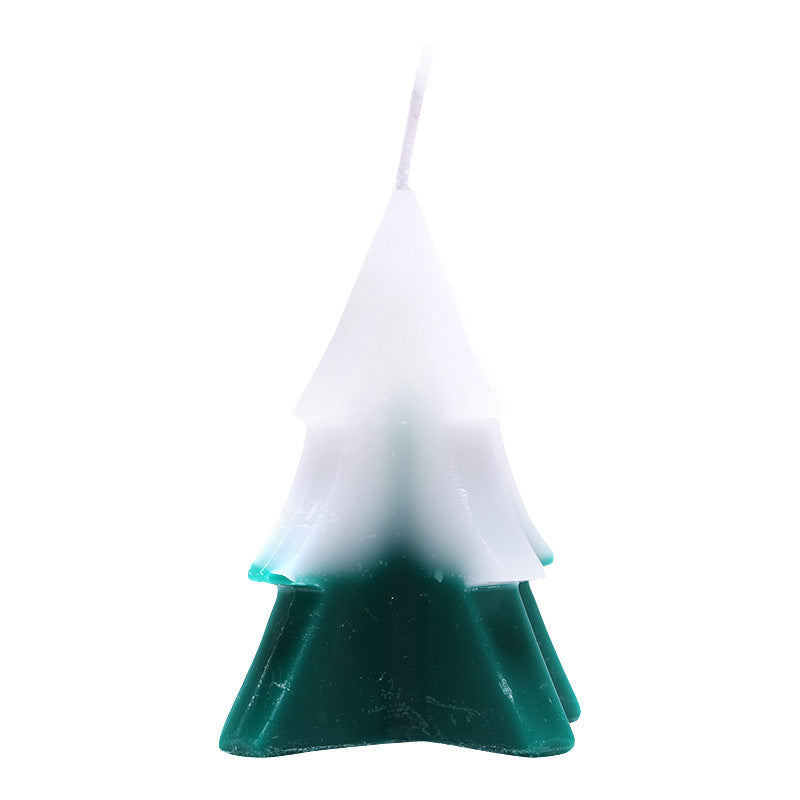 Hand-Poured Tulip-Shaped Decorative Soy Candle