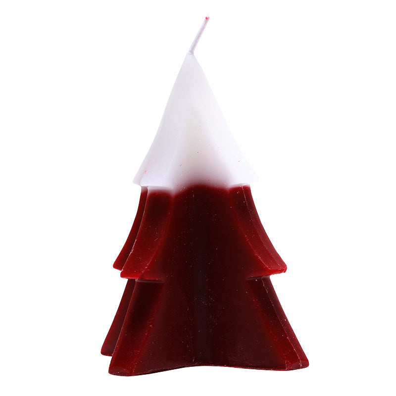 Hand-Poured Tulip-Shaped Decorative Soy Candle