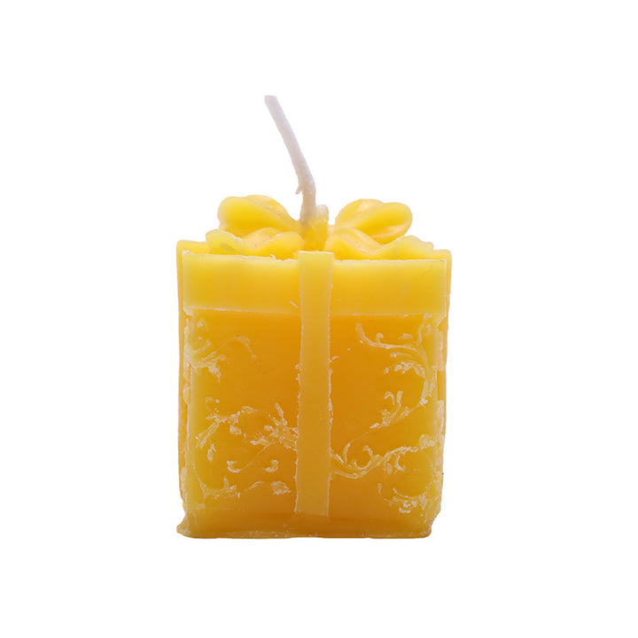 Hand-Poured Tulip-Shaped Decorative Soy Candle