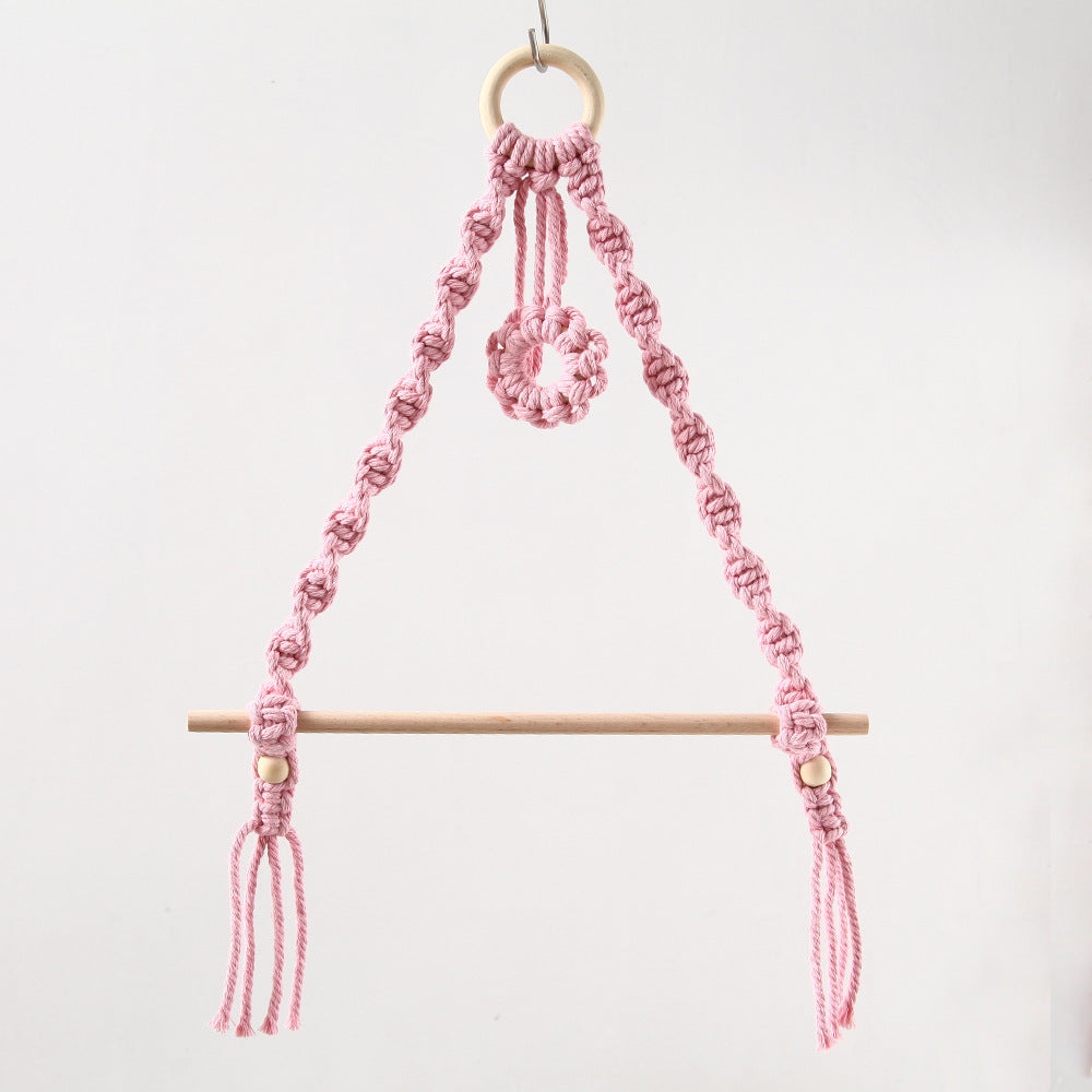 Macrame Flower Wall Hanging Organizer Kalsten