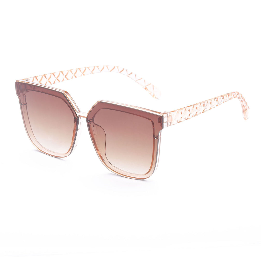 Women's fashionable sunglasses with innovative polygonal design Kalsten