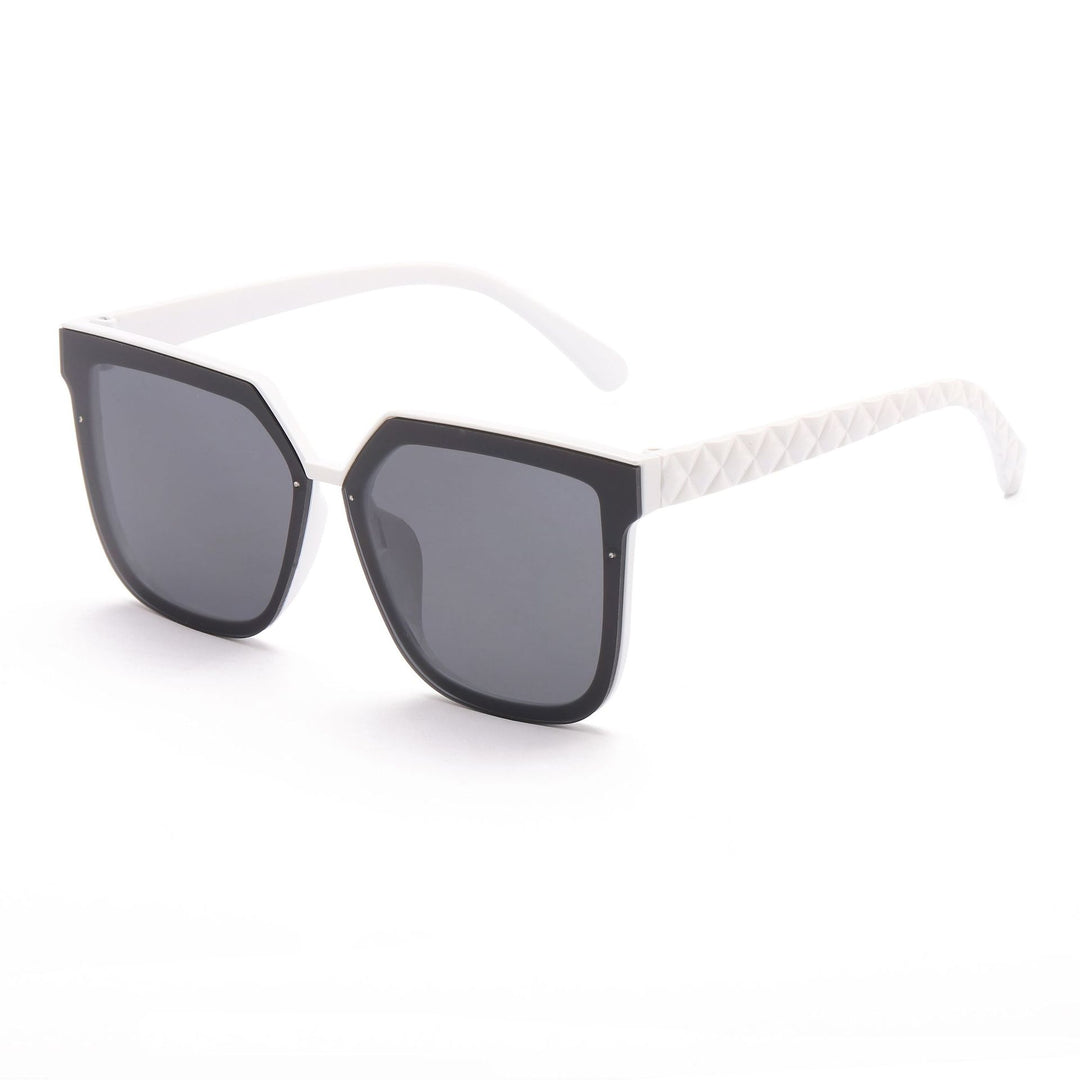Women's fashionable sunglasses with innovative polygonal design Kalsten