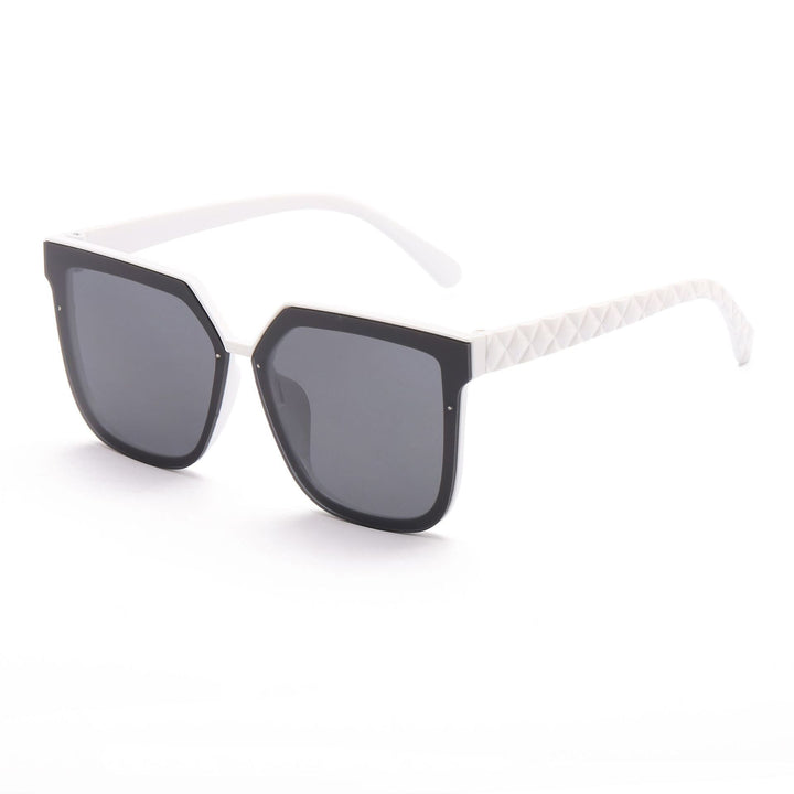 Women's fashionable sunglasses with innovative polygonal design Kalsten