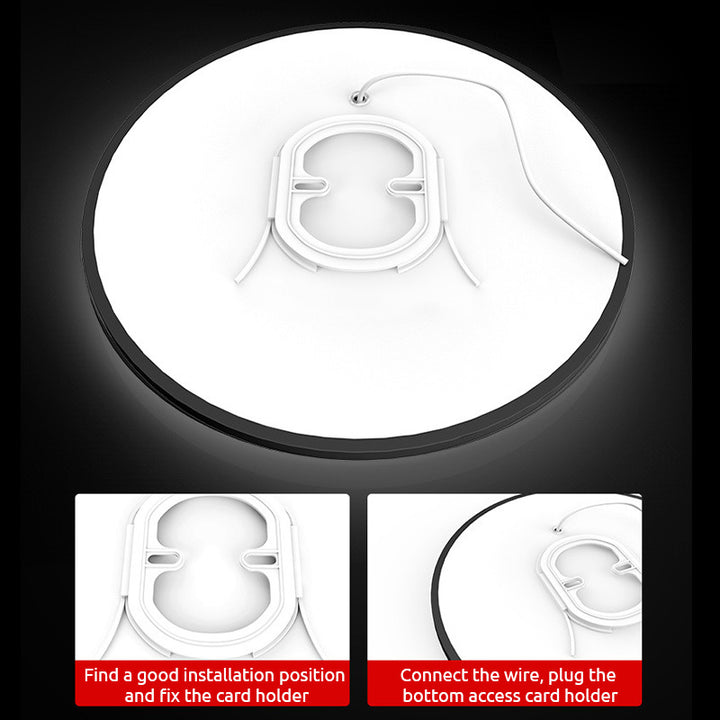 Round Modern LED Flush Ceiling Light Kalsten