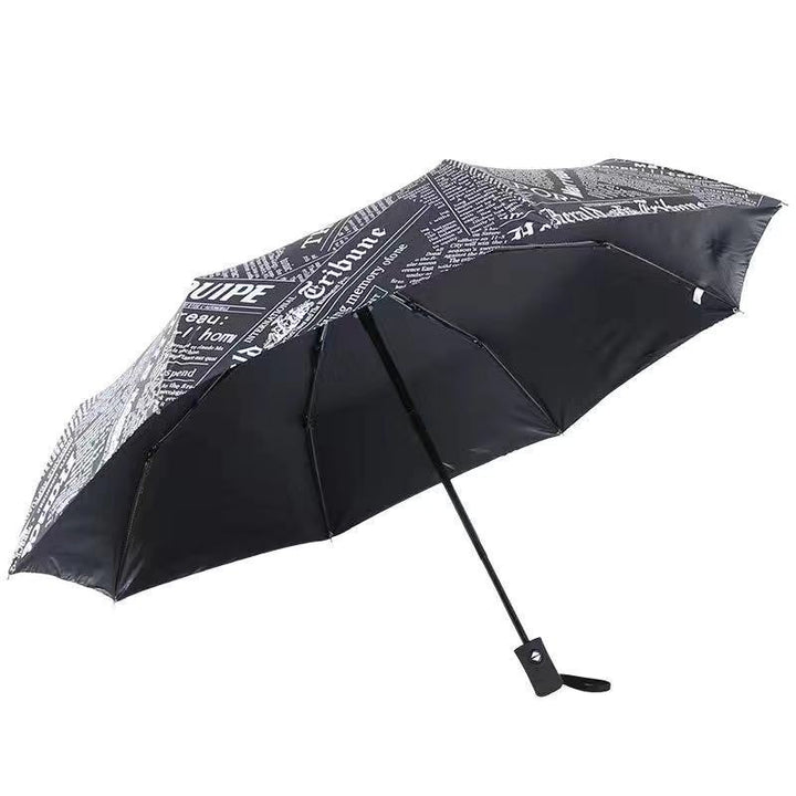 Ladies Designer Umbrella with Innovative Folding Mechanism Kalsten