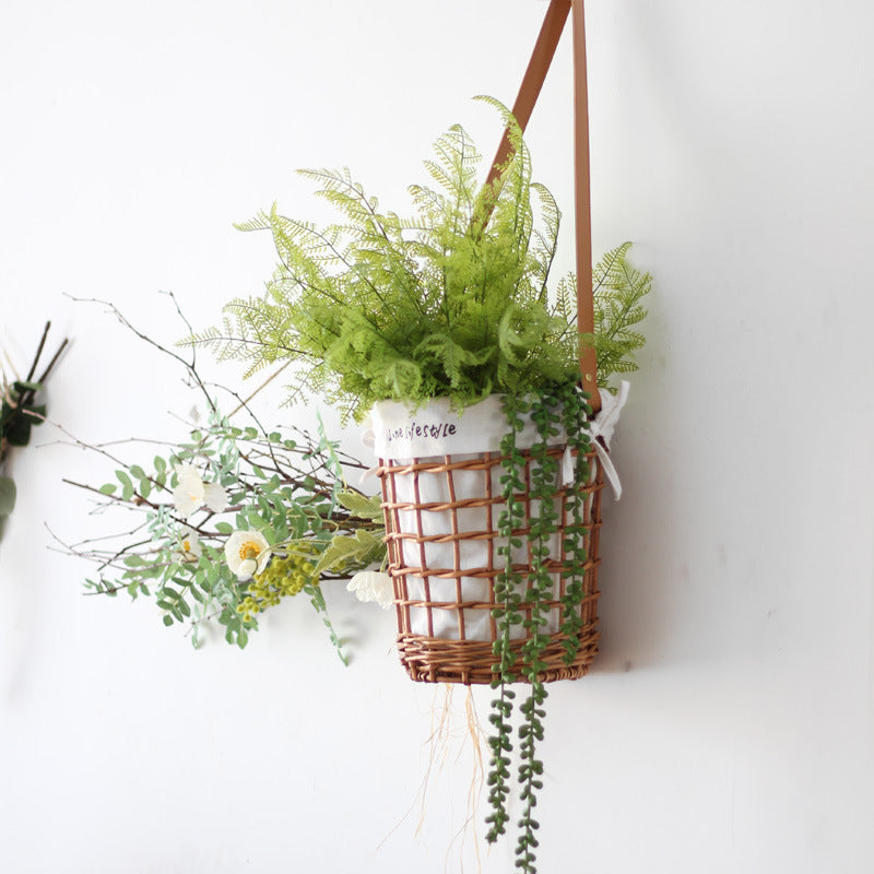 Practical basket with carrying strap Kalsten