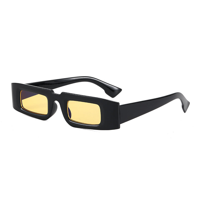 Women's vintage-inspired geometric design sunglasses Kalsten