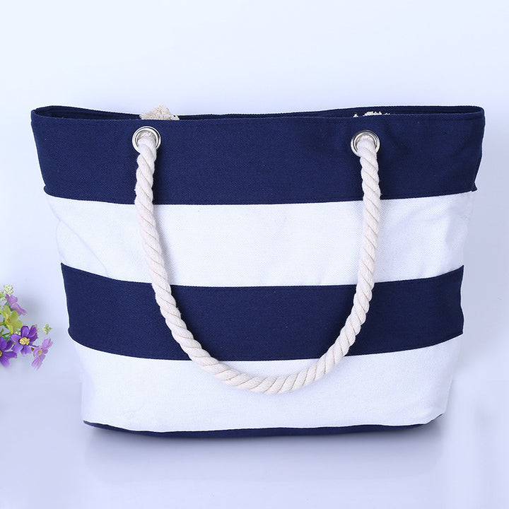 Large canvas beach bag Kalsten