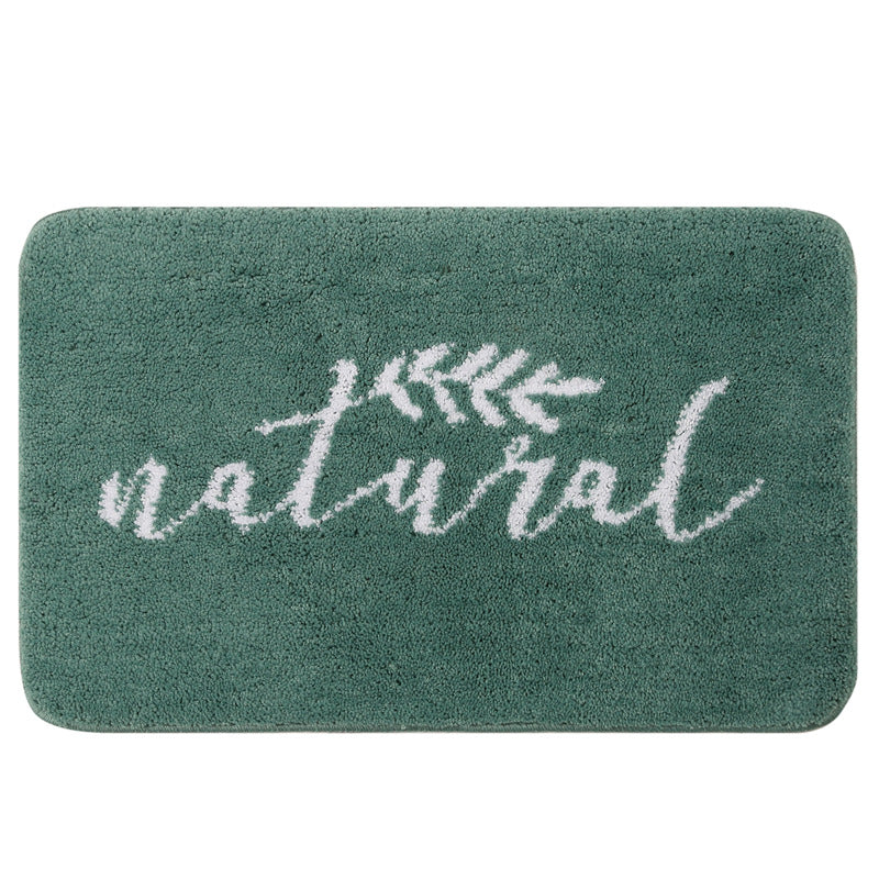 Absorbent Bathroom Mat
