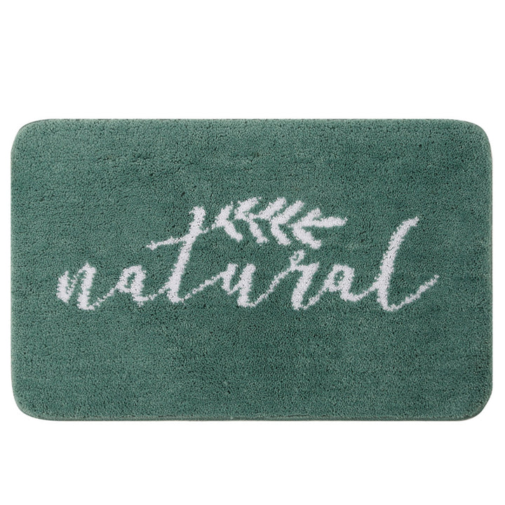 Absorbent Bathroom Mat