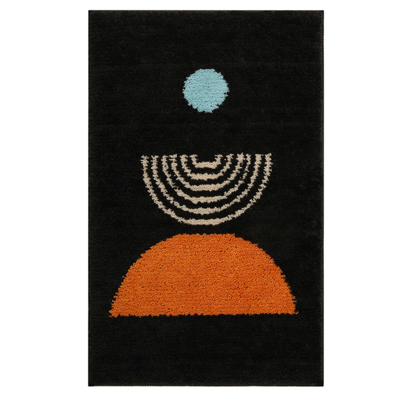 Abstract Geometric Bath Mat