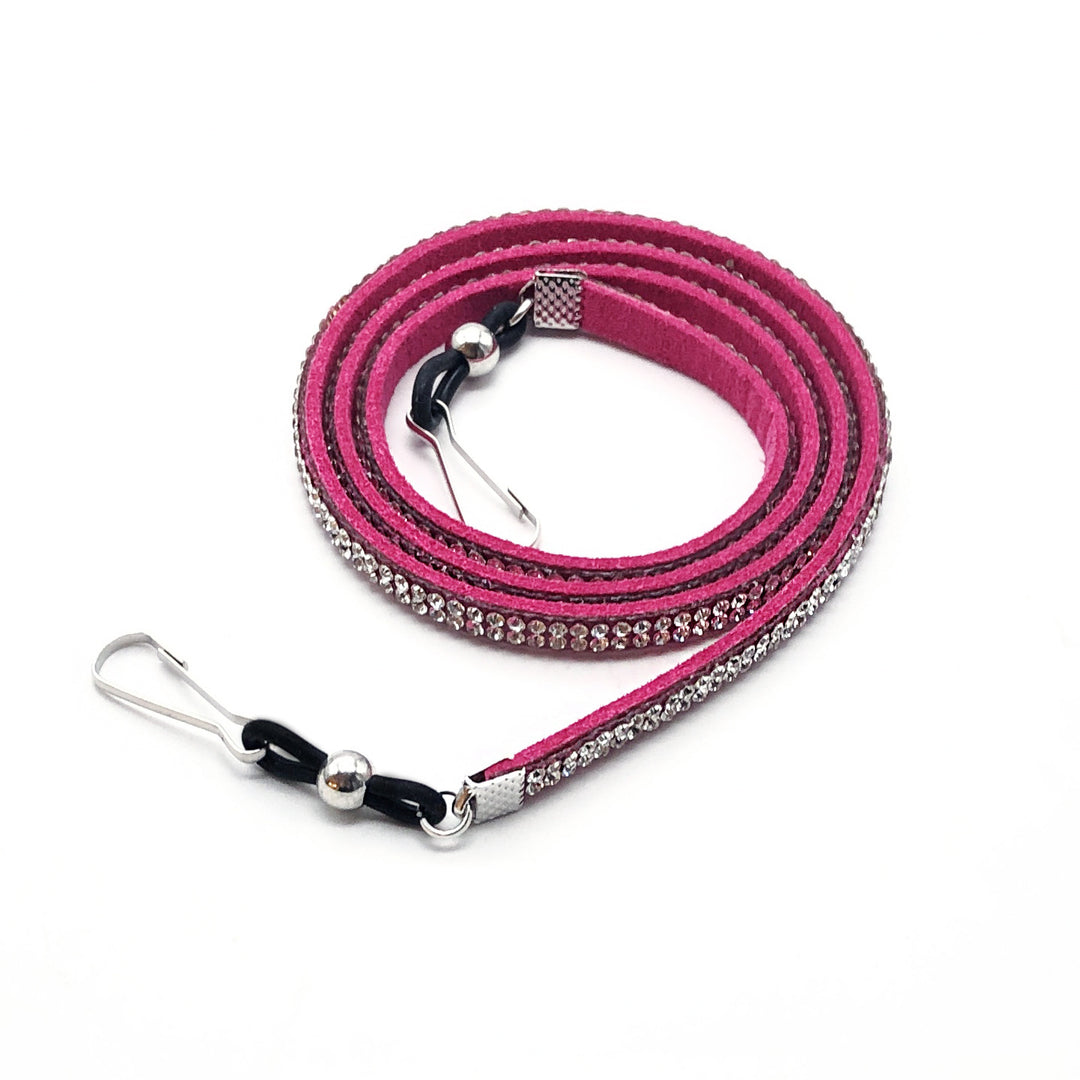 Rhinestone-Embellished Dog Leash Kalsten