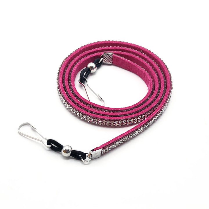 Decorative Crystal-Accent Eyewear Strap Kalsten