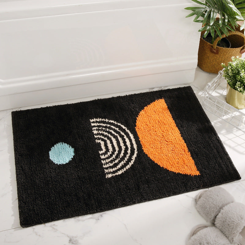 Abstract Geometric Bath Mat