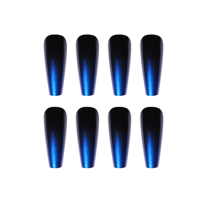 Elegant artificial nails with gradient Kalsten