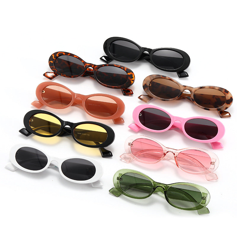 Ladies fashionable sunglasses with unique tortoiseshell pattern Kalsten