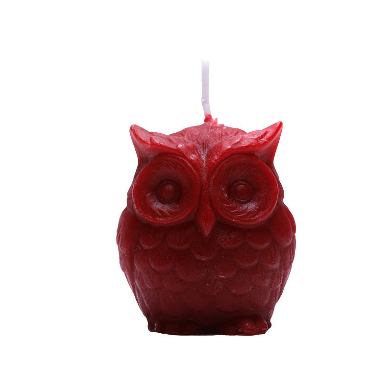 Hand-Poured Tulip-Shaped Decorative Soy Candle