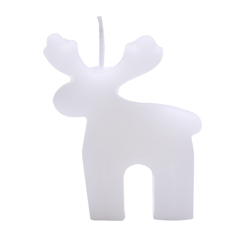 Hand-Poured Tulip-Shaped Decorative Soy Candle